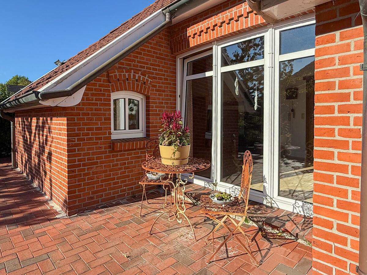 Terrasse nach Süden