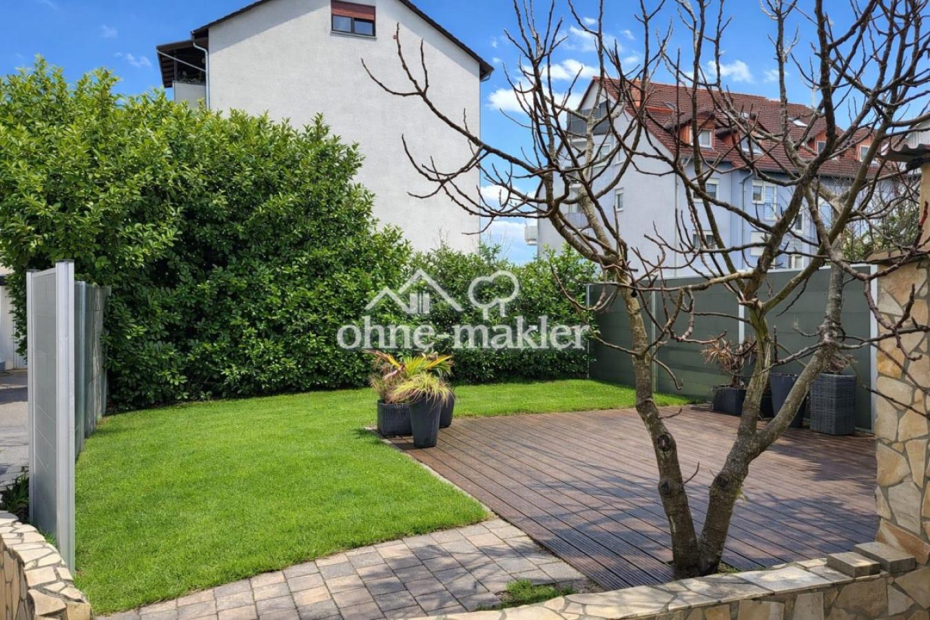 Exklusiver Garten