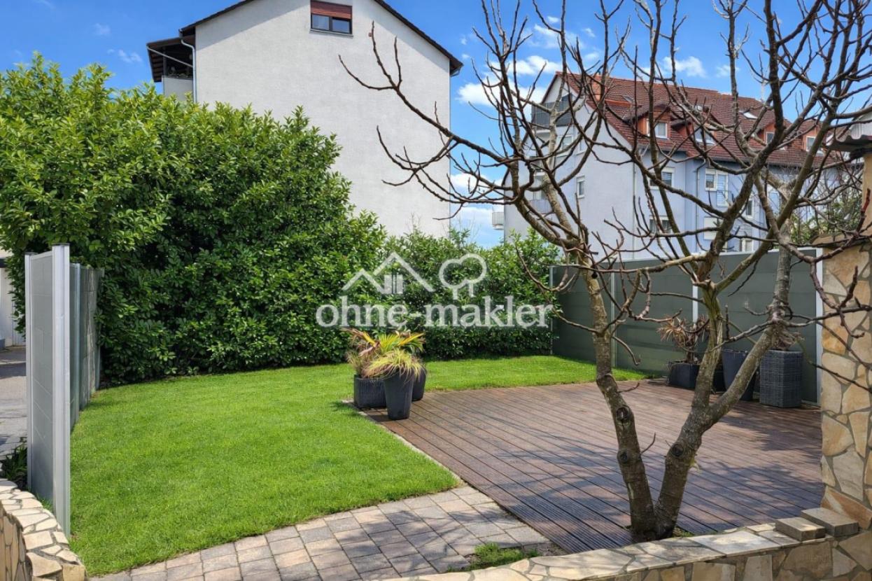 Exklusiver Garten