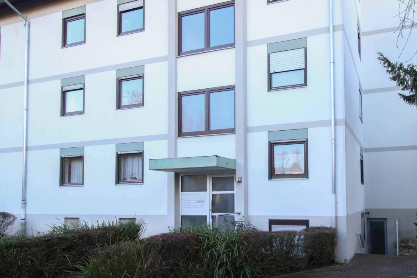 Haus front