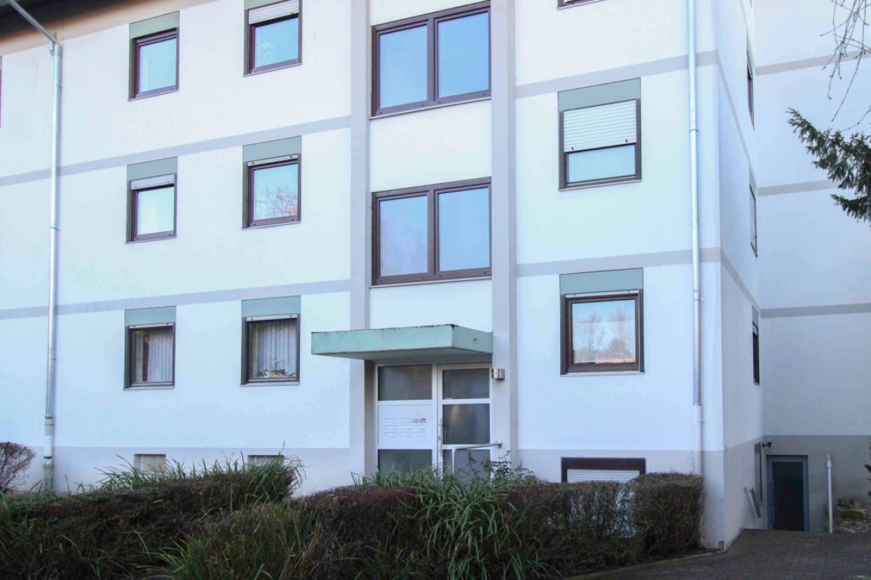 Haus front
