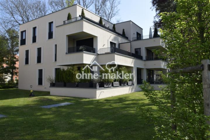 Schöne Architektur im Grünen