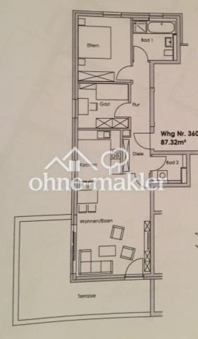 Grundriss Wohnung