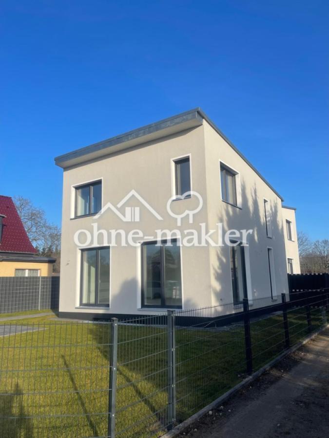 Doppelhaus vorn