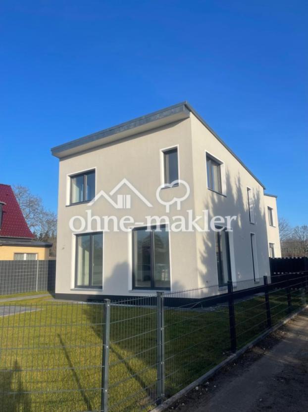 Doppelhaus vorn
