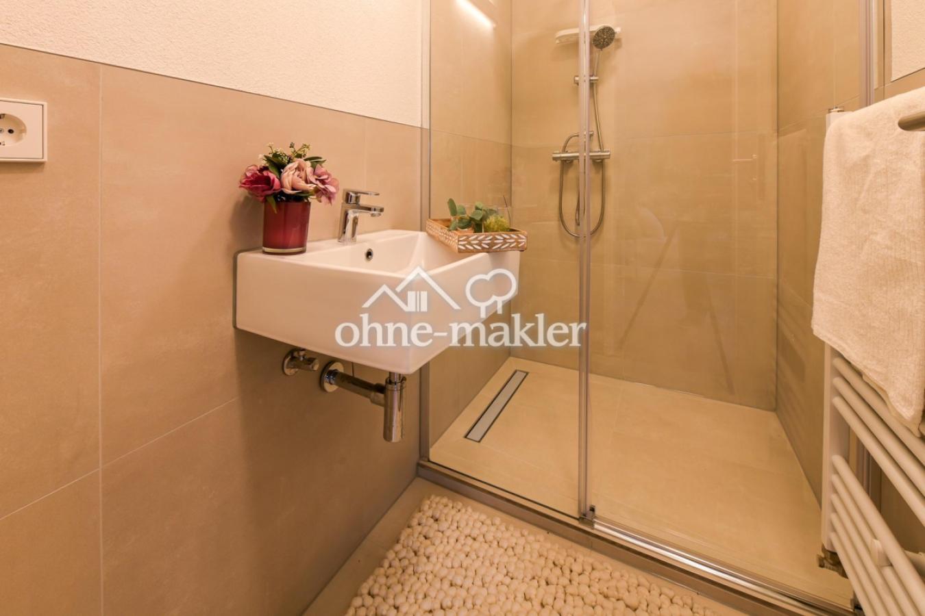 Badezimmer Dachgeschoss