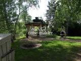 Pavillon, Grill-Feuerplatz