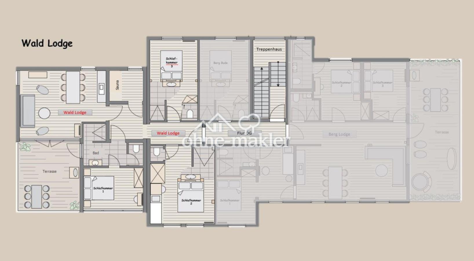 Grundriss WL 1.OG