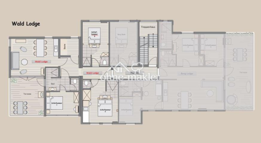 Grundriss WL 1.OG