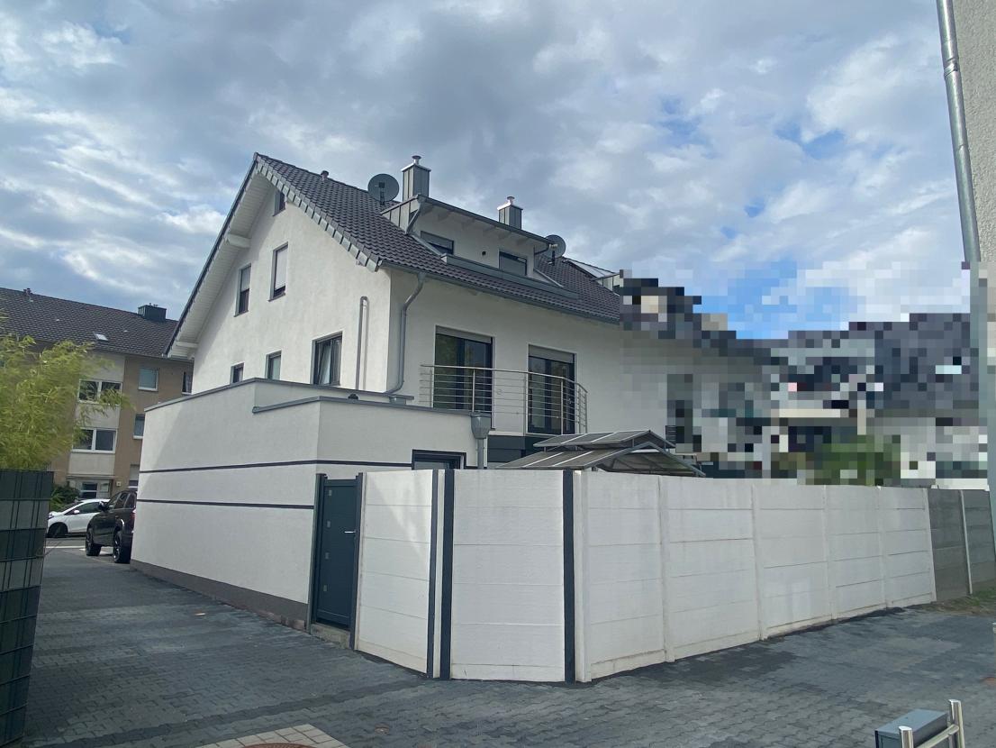 Hausansicht hinten