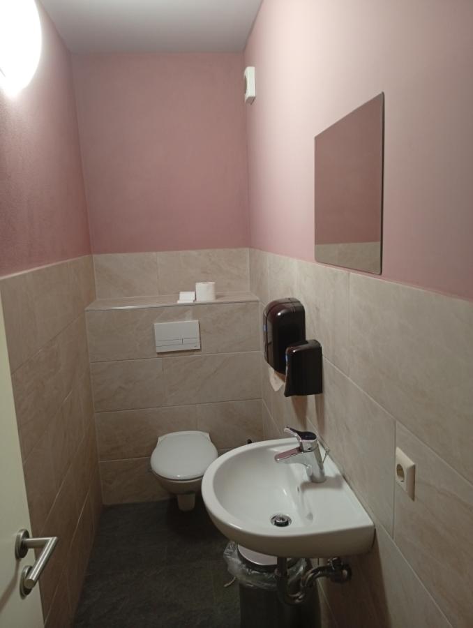 Toilette im Casino