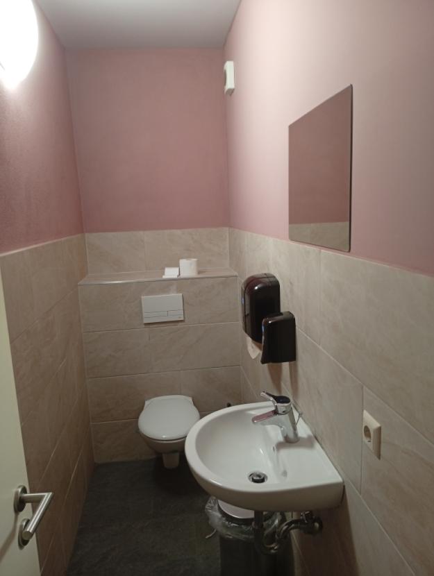 Toilette im Casino