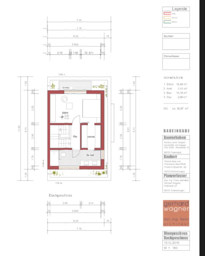 Grundriss DG