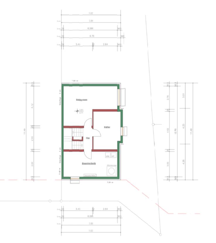 Grundriss KG