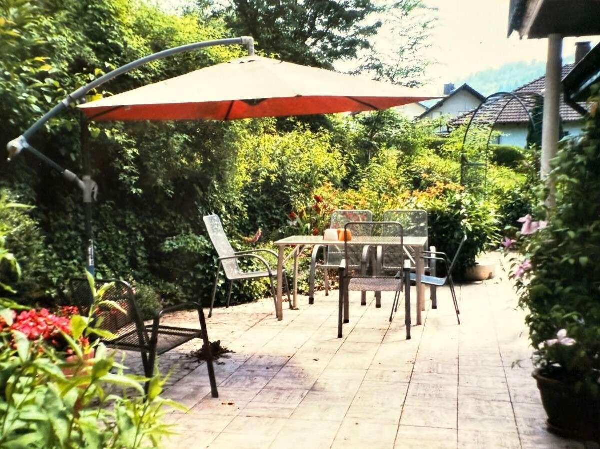 Terrasse Rückseite