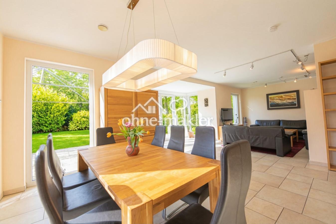 Wohnzimmer Blick nach draußen