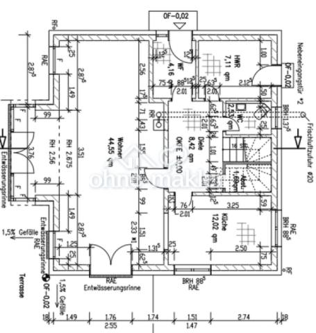Grundriss Erdgeschoss