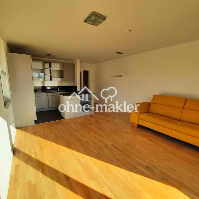 Wohnzimmer und Küche