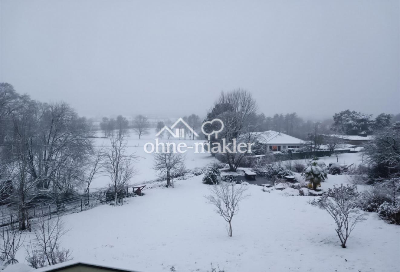 Garten - Winter