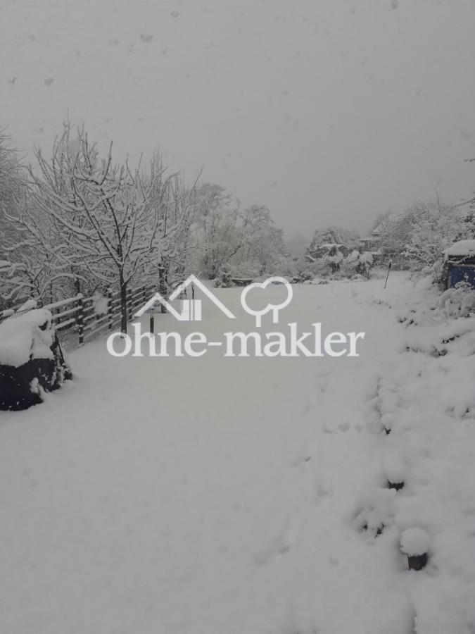 Garten - Winter