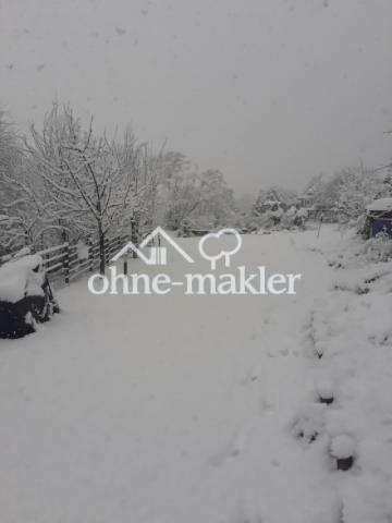Garten - Winter