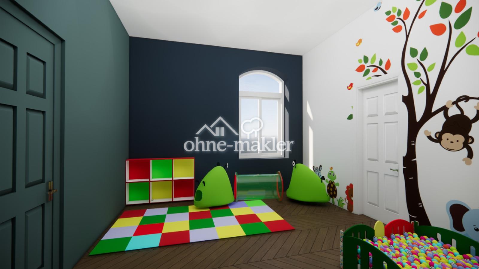 Spielzimmer (Entwurf)