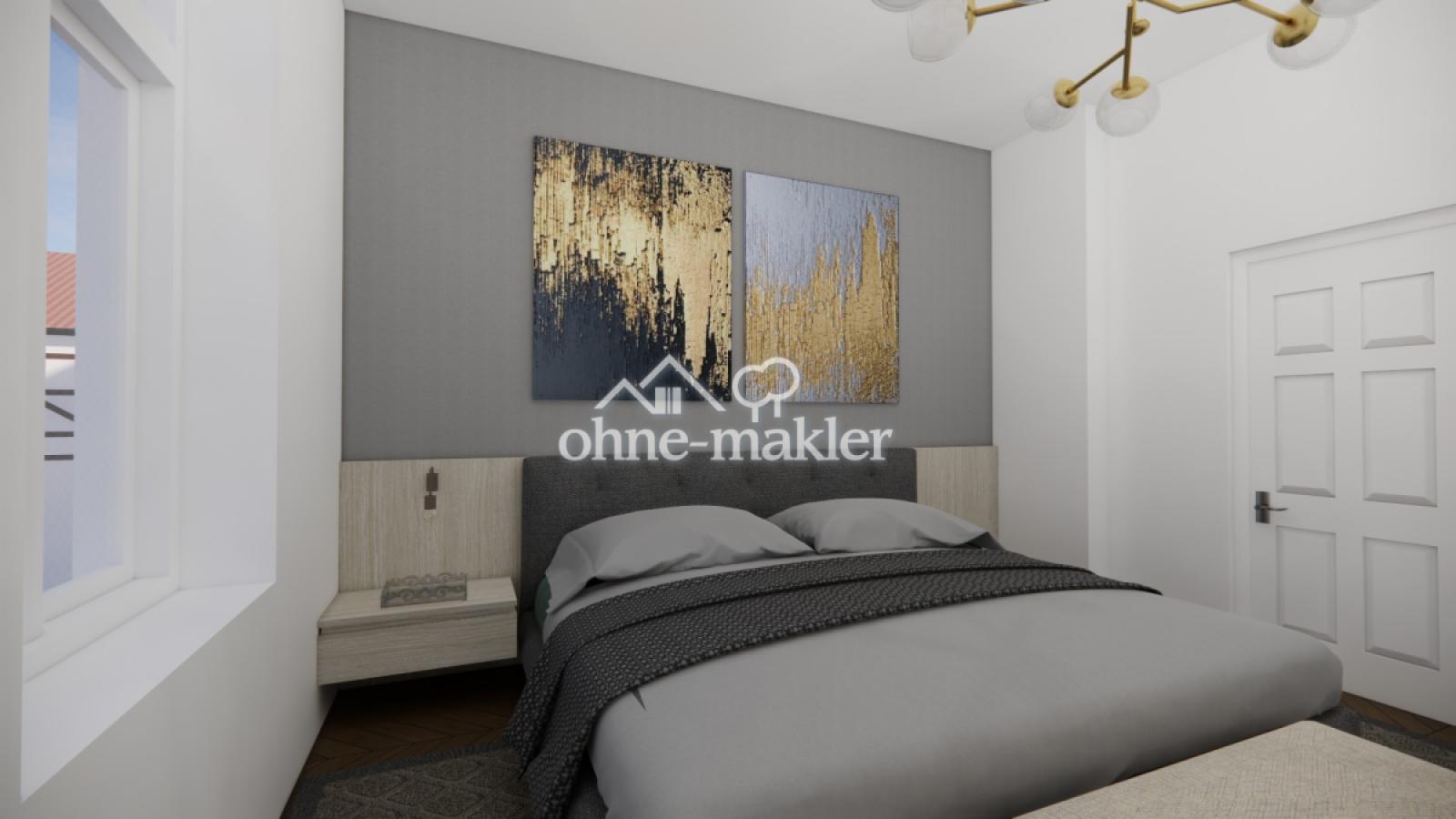 Schlafzimmer 2 (Entwurf)