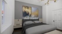 Schlafzimmer 2 (Entwurf)