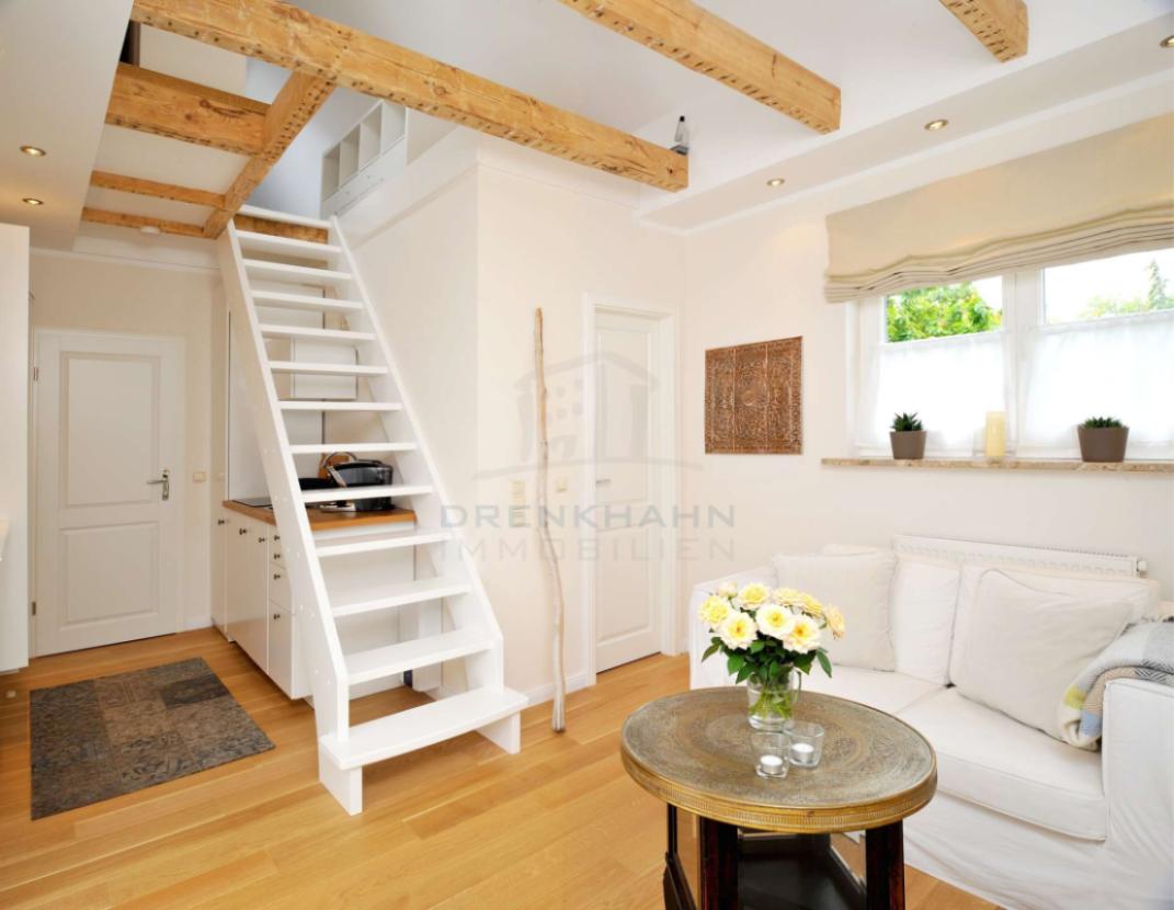 Wohnbereich Apartment Nr. 41