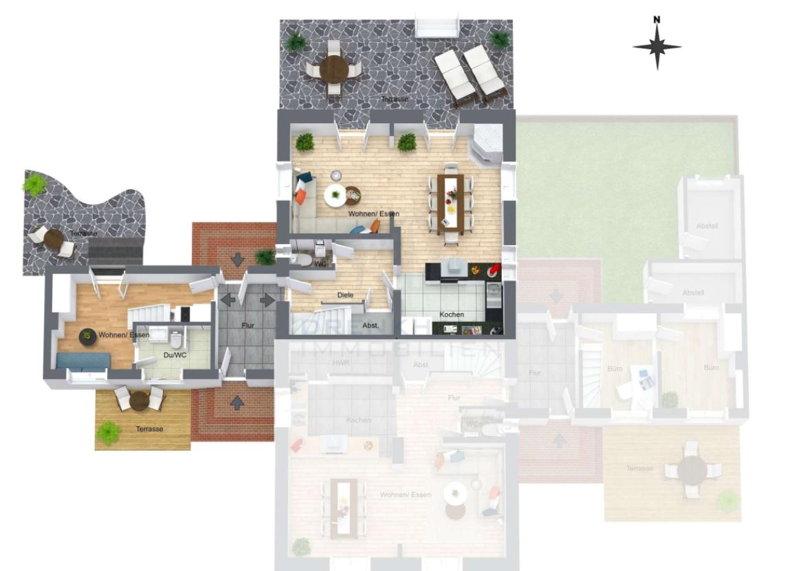Grundriss EG