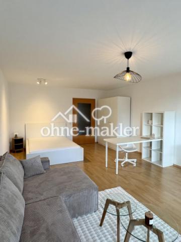 Großzügig, hell, modern.