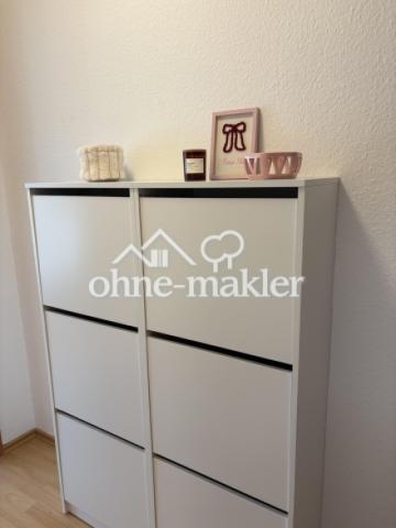 Flur mit Schuhschrank