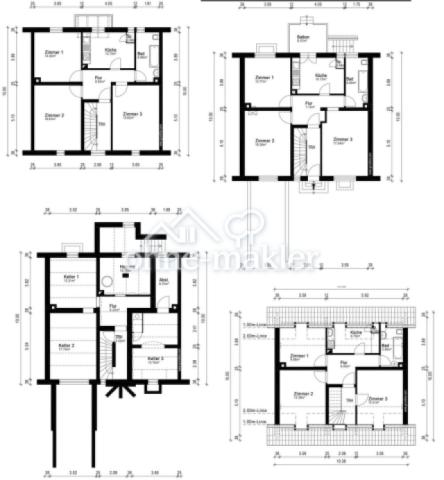 Grundrisse (alle Geschosse)