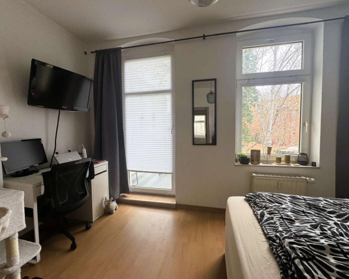 Schlafzimmer, Balkon