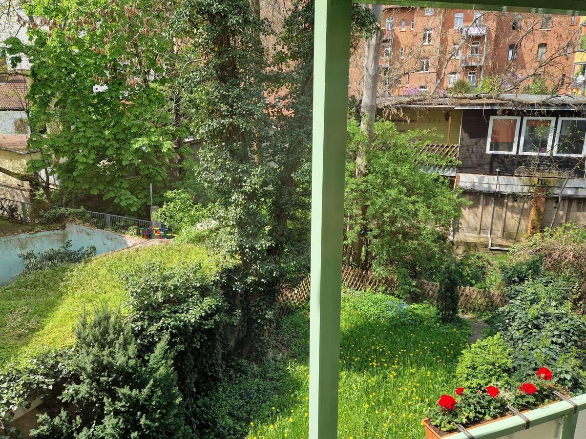 Gemeinschaftsgarten am Fluss
