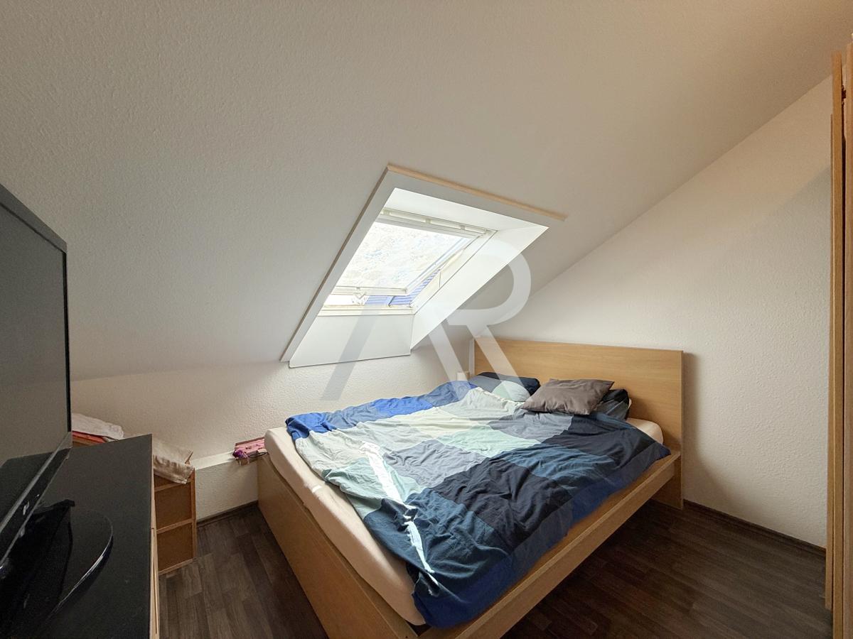 Dachgeschoss Schlafzimmer
