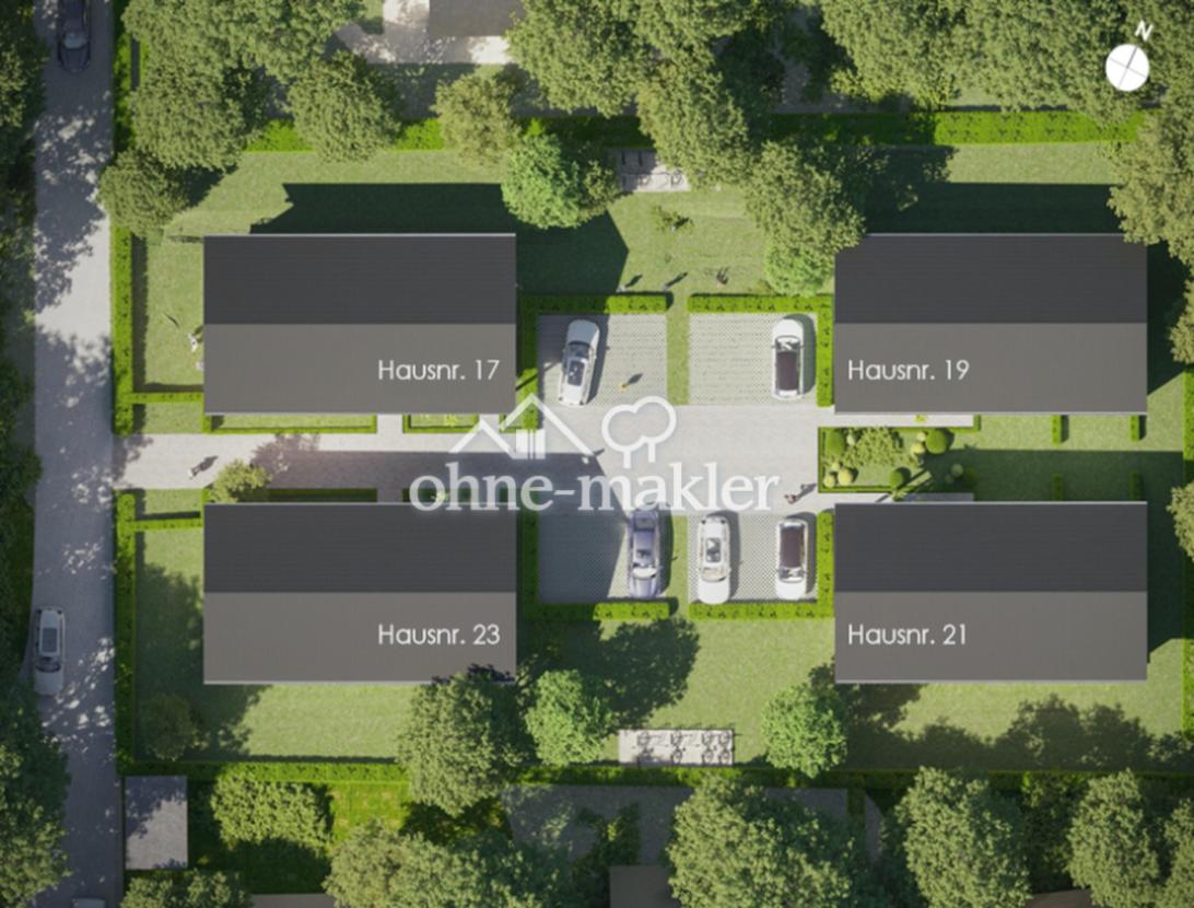 Luftbild / Hausbezeichnungen