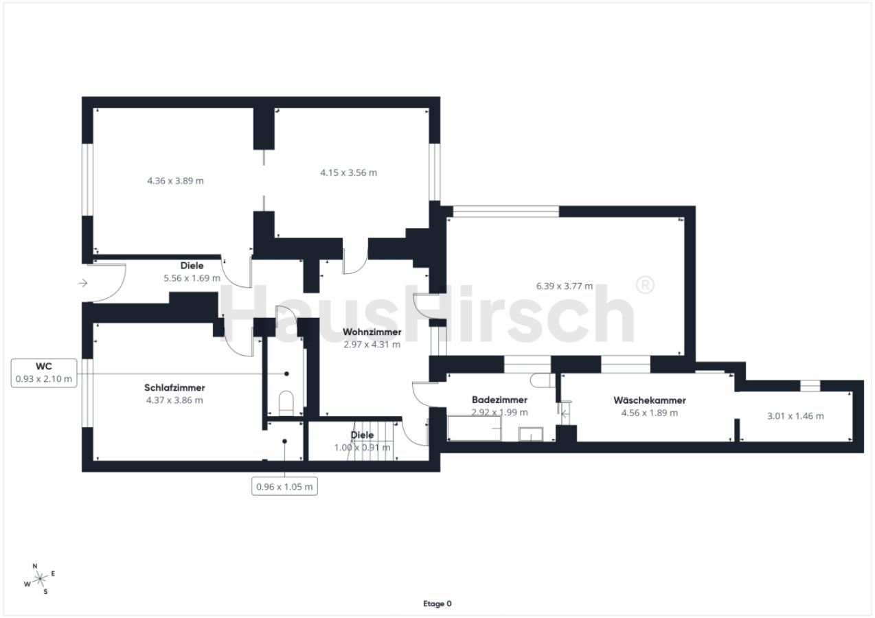 Grundriss EG
