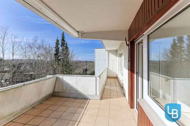 Großer Balkon