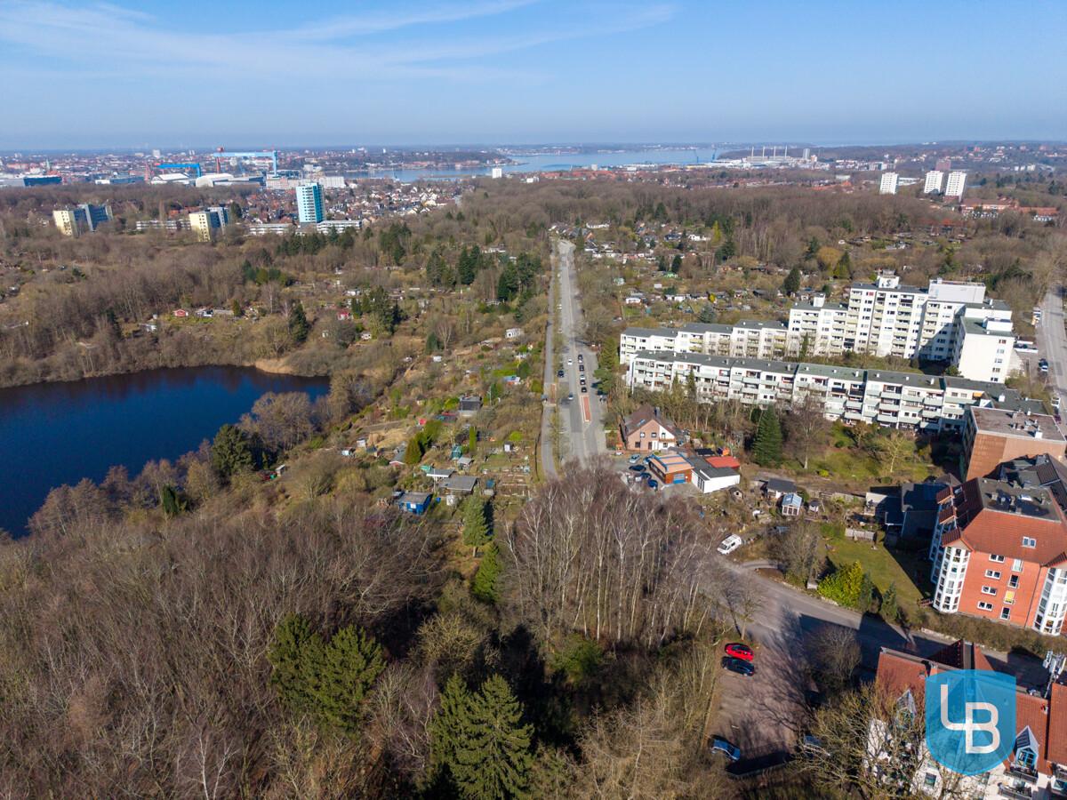 Tröndelsee und Kieler Förde