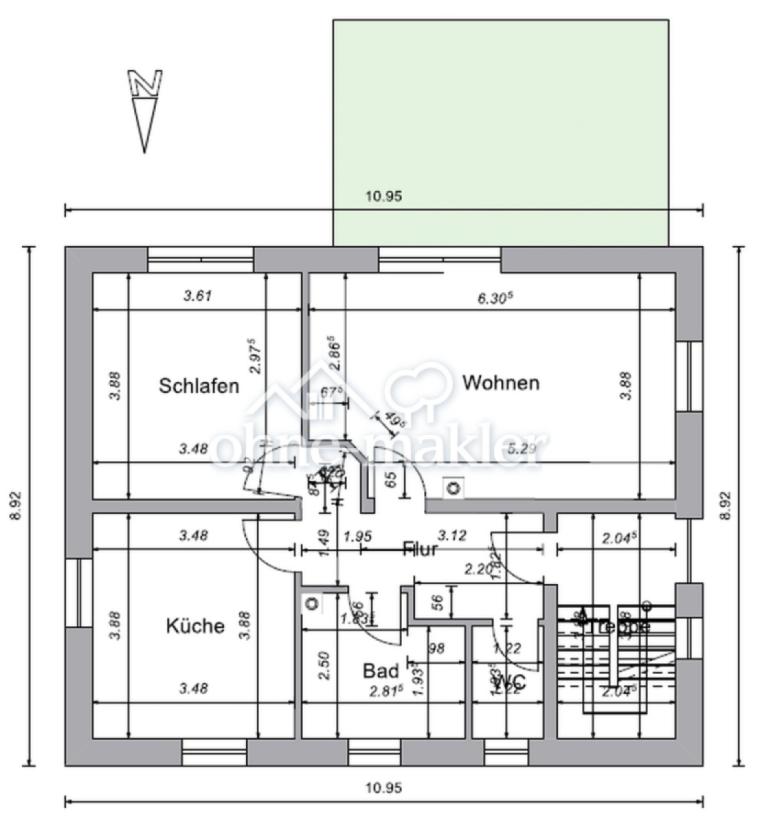 Grundriss EG