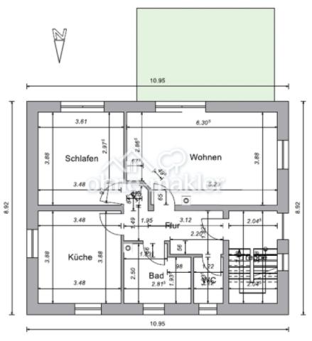Grundriss EG