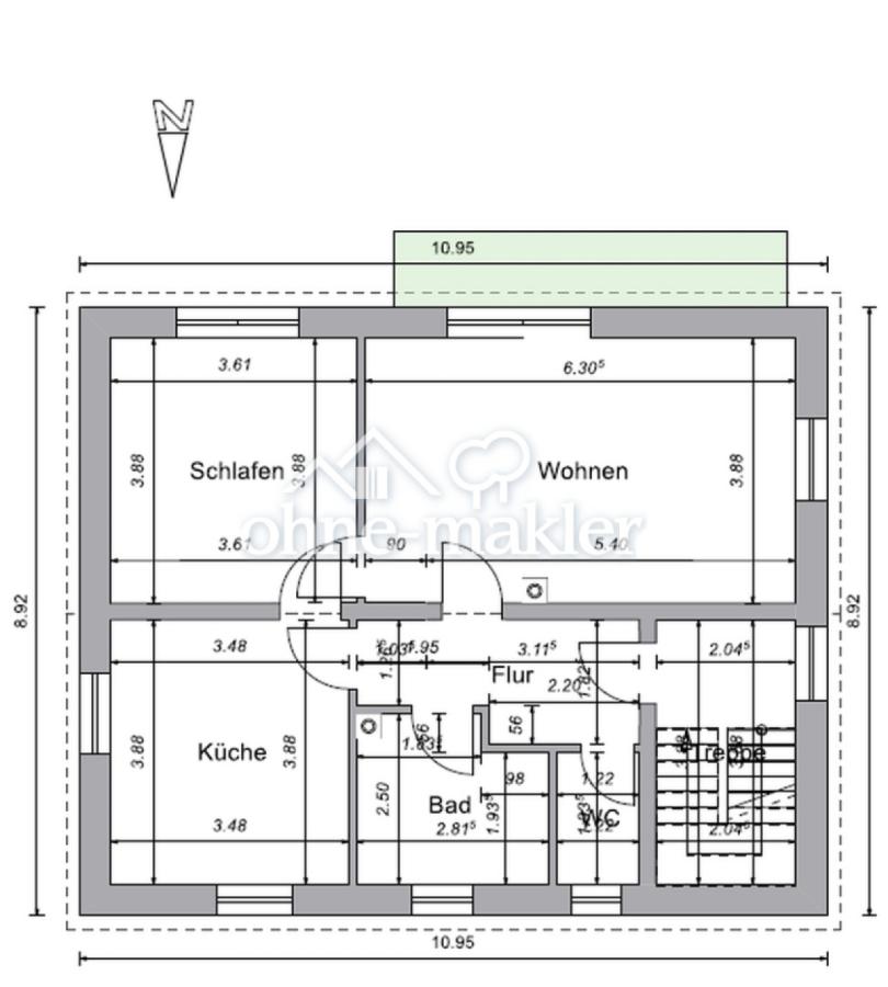 Grundriss OG