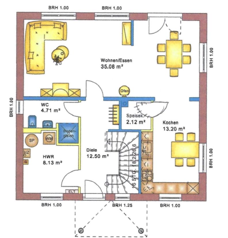 Grundriss Erdgeschoss