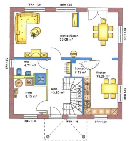 Grundriss Erdgeschoss