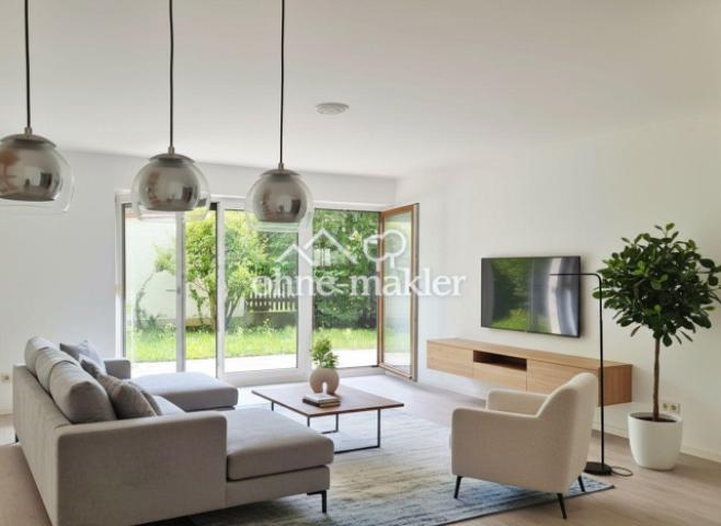 Wohnzimmer KI Einrichtung