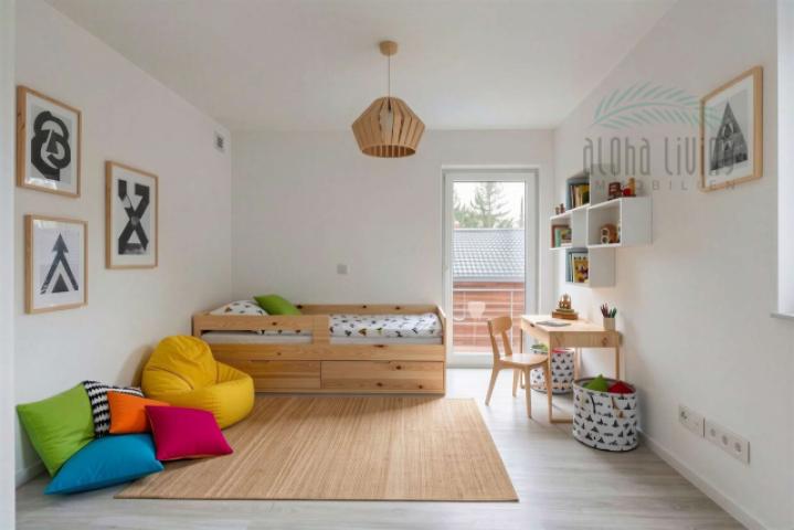 Visualisierung Schlafzimmer 4 (OG)