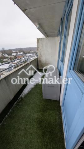 Balkon Westseite