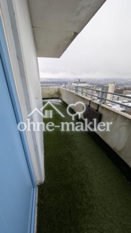 Balkon Westseite
