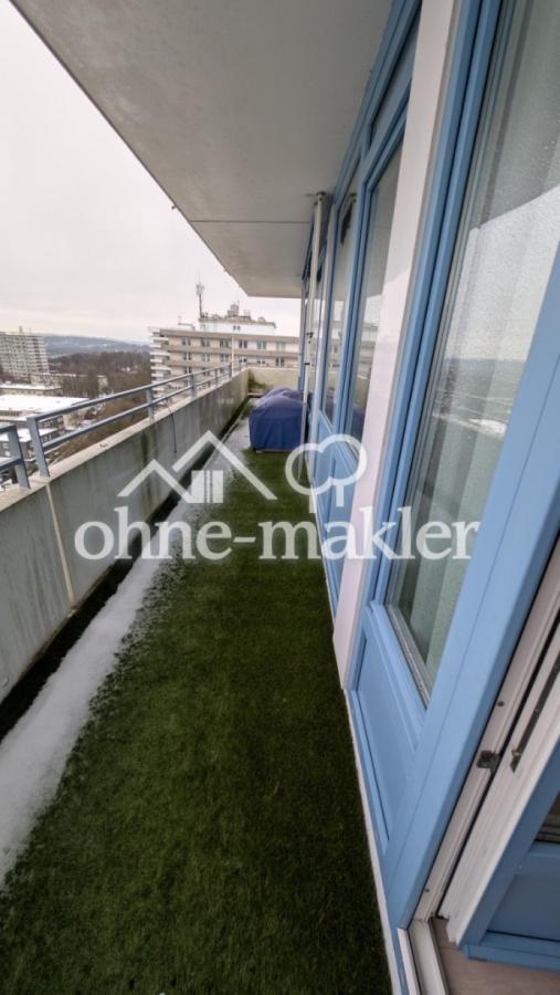 Balkon Südseite